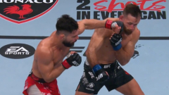 UFC on ESPN 54 video: Dennis Buzukja floorings Connor Matthews with vicious left hook for TKO