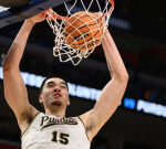 Canada’s Zach Edey leads Purdue to U.S. males’s college basketball Final Four