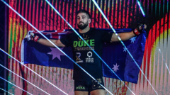 Aussie MMA heavyweight Duke Didier actions out of famous daddy’s shadow in various sport