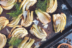 Oven-Baked Fennel with Pecorino