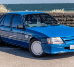 Peter Brock’s ‘Blue Meanie’ Holden Commodore VK is back on the obstructs