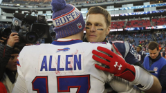 Tom Brady’s old prediction that Stefon Diggs would leave Josh Allen actually came true