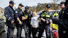 Greta Thunberg launched after Dutch environment demonstration arrest, rejoins demonstration and is jailed onceagain