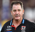 St Kilda coach Ross Lyon confesses to losing motorist’s licence