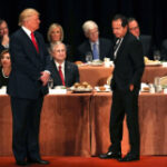 Trump carries in $50.5 million at charityevent with Wall Street heavyweights