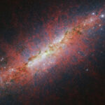 NASA’s James Webb Telescope Probes Starburst Galaxy Messier 82