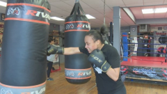 This teenager took to boxing to get in shape. She’s now on Team Canada