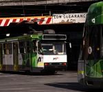 Guy hit by cablecar in Melbourne CBD combating for life