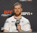 UFC Fight Night 240’s Lukasz Brzeski reacts to Johnny Walker’s claim that sibling Valter made choice