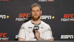 UFC Fight Night 240’s Lukasz Brzeski reacts to Johnny Walker’s claim that sibling Valter made choice