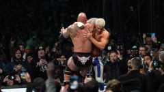 Best photos from Night 1 of WrestleMania 40, featuring The Rock, Cody Rhodes and Rhea Ripley