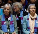 Senior Swiss ladies dominate in landmark environment case at Europe’s human rights court