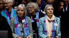 Senior Swiss ladies dominate in landmark environment case at Europe’s human rights court