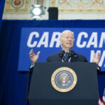 Biden promotes ‘care economy’ spending in speech to care workers