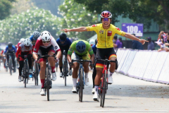 Nguyen rules onceagain, keeps yellow jersey