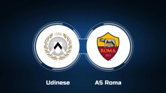 Enjoy Udinese vs. AS Roma Online: Live Stream, Start Time