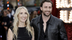 Director Sam Taylor-Johnson, 57, states age space with otherhalf Aaron, 33, ‘doesn’t matter’