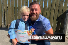 Conor McGregor Jr. Makes Father Shed Bad Guy Persona on Camera – “Seeing Who I Was Before…the World Changed Me”