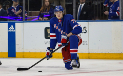 Rangers’ Matt Rempe mostlikely to fit up in Islanders rematch after ‘vicious’ strikes in tense videogame