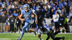 The mostcurrent 2024 NFL mock draft from CBS has the Vikings trading up for Drake Maye