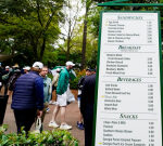 The Masters food rates are the just thing resistant to inflation