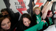 Poland has a near-total abortion ban. Lawmakers have taken 1st steps to possibly lifting it