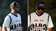 Australian golf star Jason Day sets the web alight with viral clothing at Masters