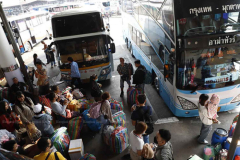 Songkran public transport systems ‘holding up,’ ministry says