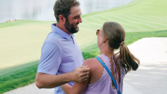 Scottie Scheffler had the sweetest message to his pregnant partner after winning the 2024 Masters