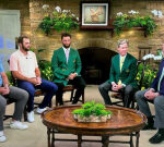 Jon Rahm looked so dissatisfied to be at Scottie Scheffler’s Masters green coat event