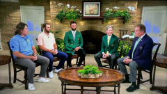 Jon Rahm looked so dissatisfied to be at Scottie Scheffler’s Masters green coat event