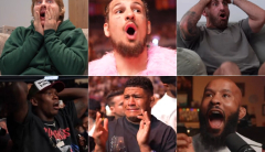 Video: UFC stars left stunned in live responses to Max Holloway’s UFC 300 knockout of Justin Gaethje