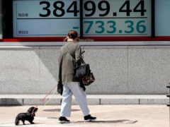 Stock market today: Asian shares track Wall Street depression activated by strong UnitedStates costs information