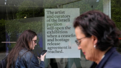 Israeli artist and curators decline to show work at Venice Biennale, call for ceasefire