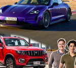 Podcast: Mahindra Scorpio long-termer, Porsche’s hyper-fast EV and an electric Alfa