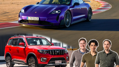 Podcast: Mahindra Scorpio long-termer, Porsche’s hyper-fast EV and an electric Alfa