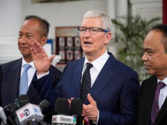 Apple CEO states business is ‘looking at’ production in Indonesia
