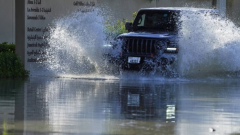 U.A.E. hit with heaviest rain ever taped in the nation