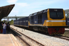 Rail declared as future for Thai logistics