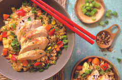 Healthy Chicken Fried Rice