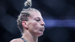 Kayla Harrison recommends interim title battle vs. Julianna Peña if UFC champ Raquel Pennington hurt