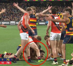 AFL thriller chose by icy last-second umpiring choice that goes in favour of Sam Draper