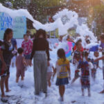 65 kids fall ill from Songkran foam celebration