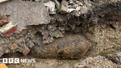 Cordon around unexploded WW2 bomb to be extended