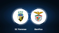 How to Watch SC Farense vs. Benfica: Live Stream, TV Channel, Start Time
