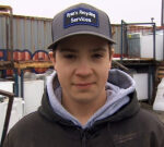 At simply 15 years old, this businessowner owns a scrapyard in one of N.L.’s busiest commercial parks