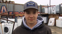 At simply 15 years old, this businessowner owns a scrapyard in one of N.L.’s busiest commercial parks