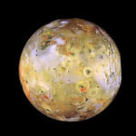 Jupiter’s Moon Io hasactually been volcanically active for 4.5 billion years