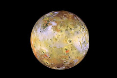 Jupiter’s Moon Io hasactually been volcanically active for 4.5 billion years