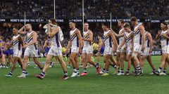 Harley Reid lights up derby as Dockers depression to ‘new low’ in shock loss to West Coast